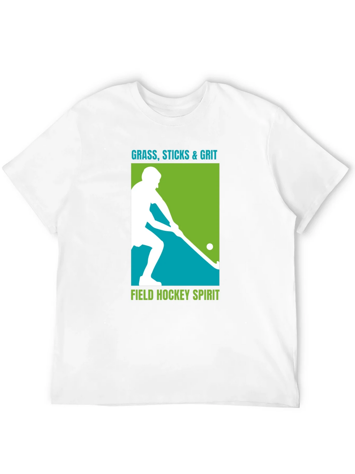 Field Hockey Graphic Tee - Grass Sticks & Grit product image 11