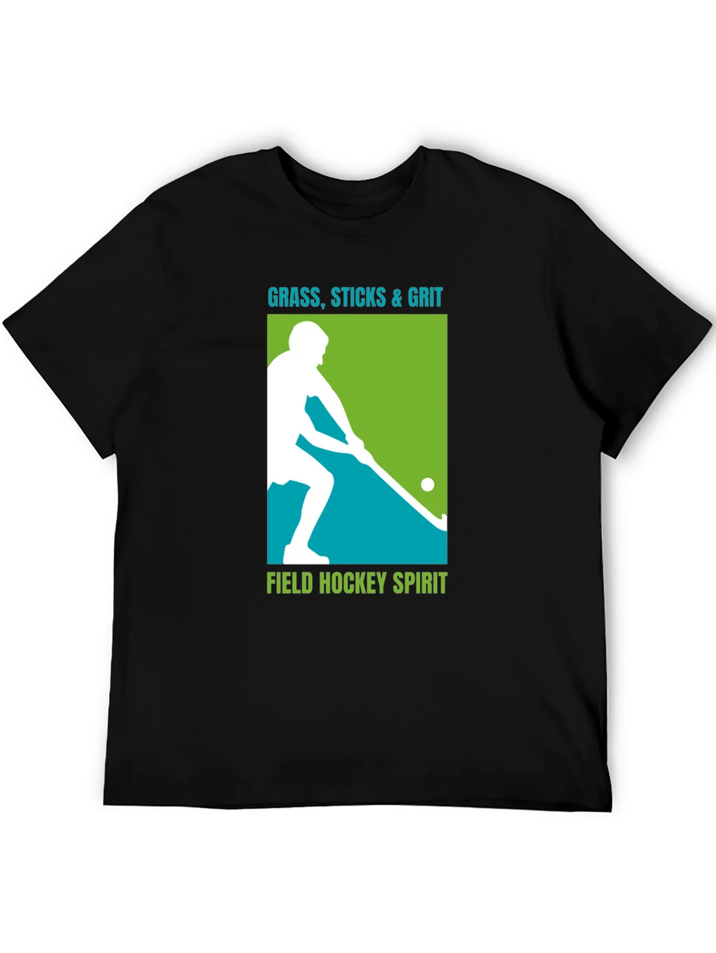 Field Hockey Graphic Tee - Grass Sticks & Grit product image 5
