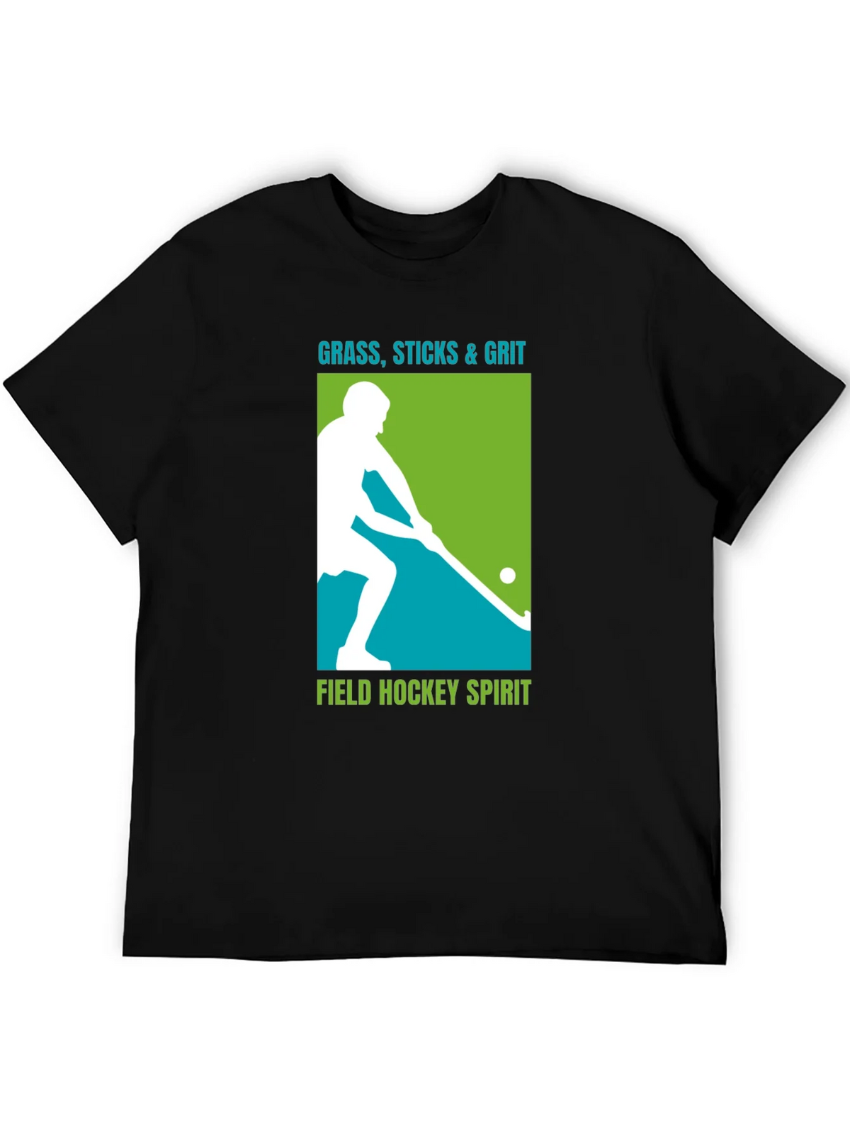 Field Hockey Graphic Tee - Grass Sticks & Grit product image 5