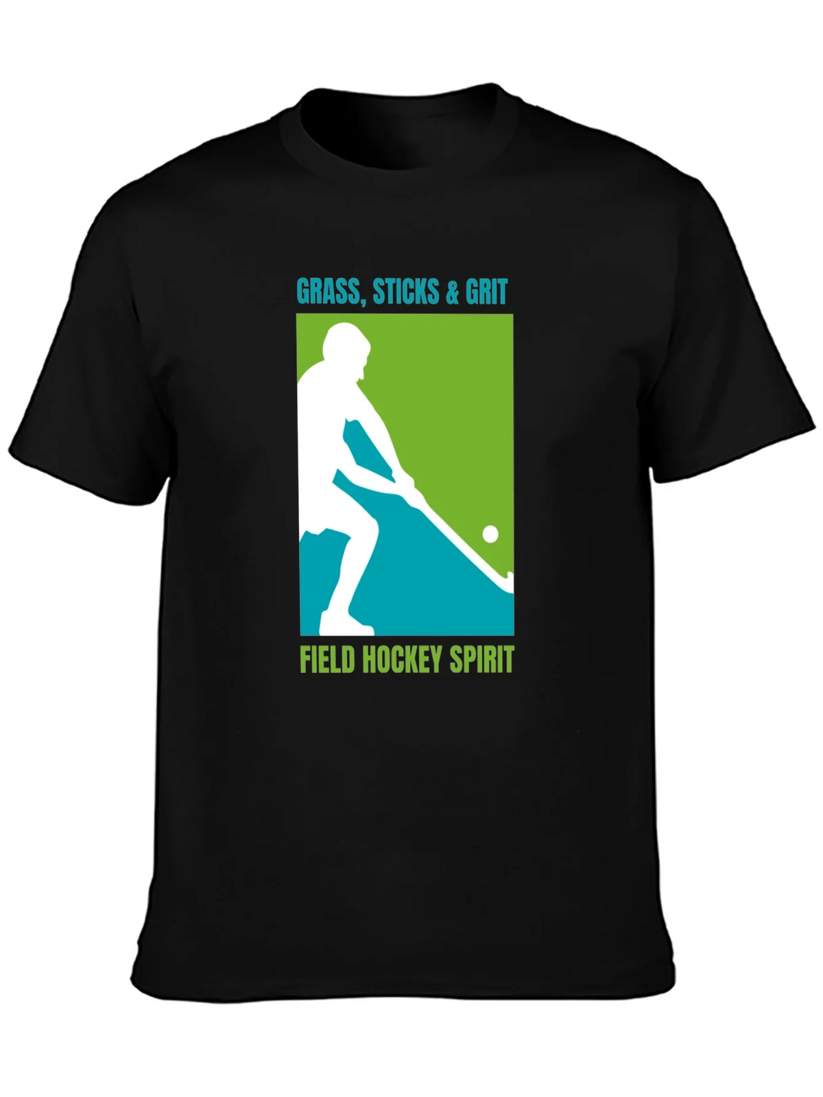 Field Hockey Graphic Tee - Grass Sticks & Grit product image 3