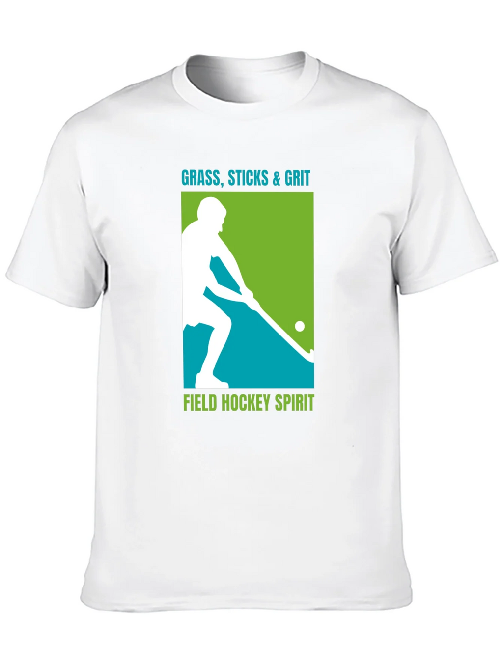 Field Hockey Graphic Tee - Grass Sticks & Grit product image 9
