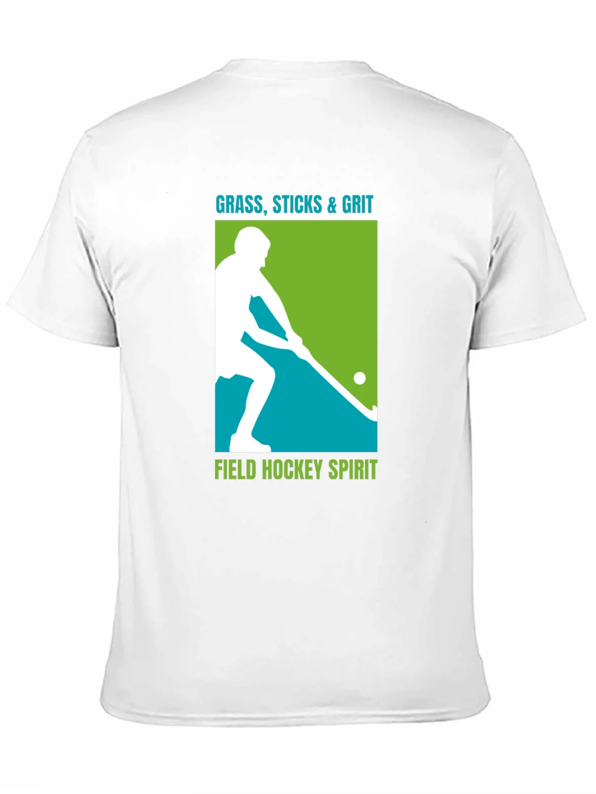 Field Hockey Graphic Tee - Grass Sticks & Grit product image 10