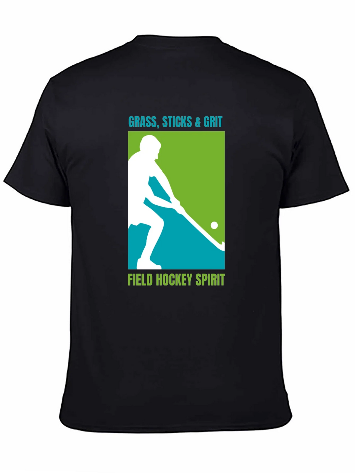 Field Hockey Graphic Tee - Grass Sticks & Grit product image 4