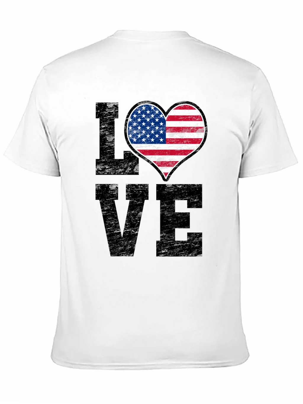 Patriotic Love T-Shirt product image 10