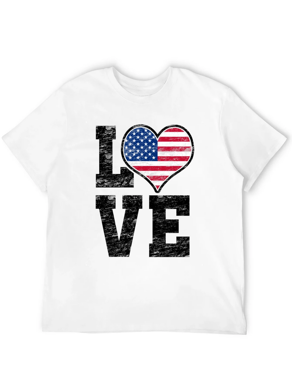Patriotic Love T-Shirt product image 11