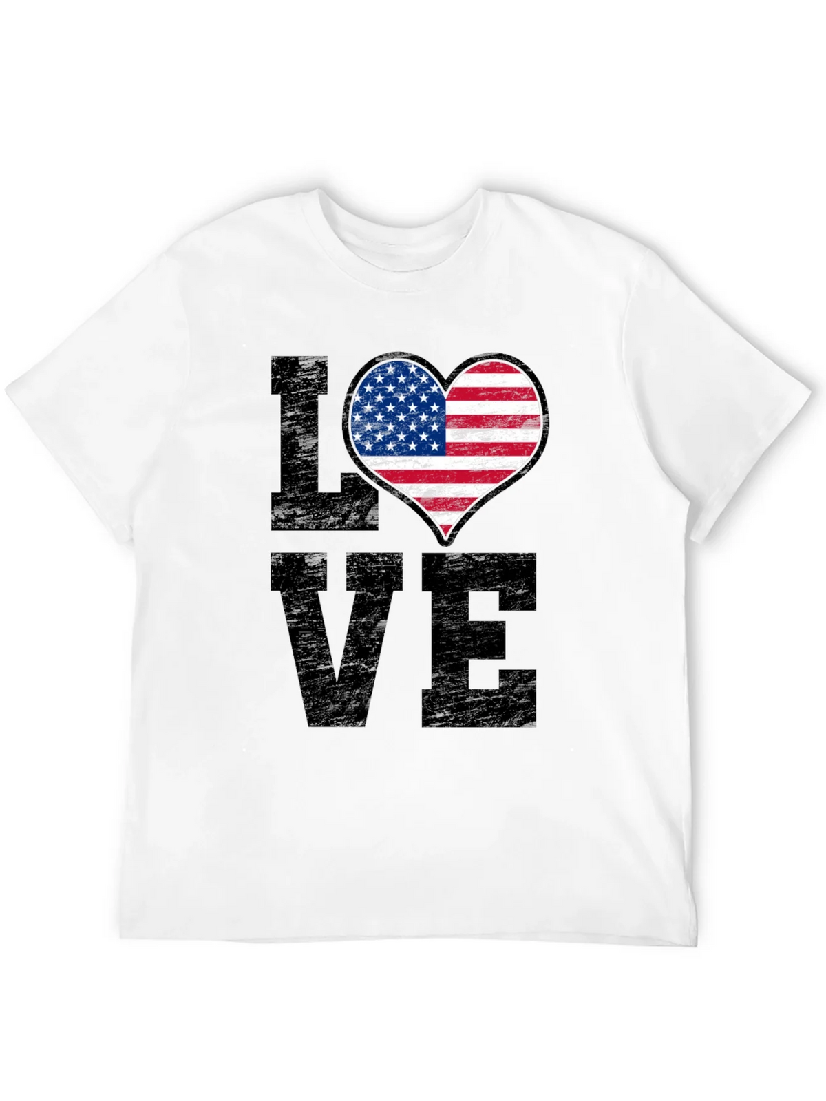 Patriotic Love T-Shirt product image 11