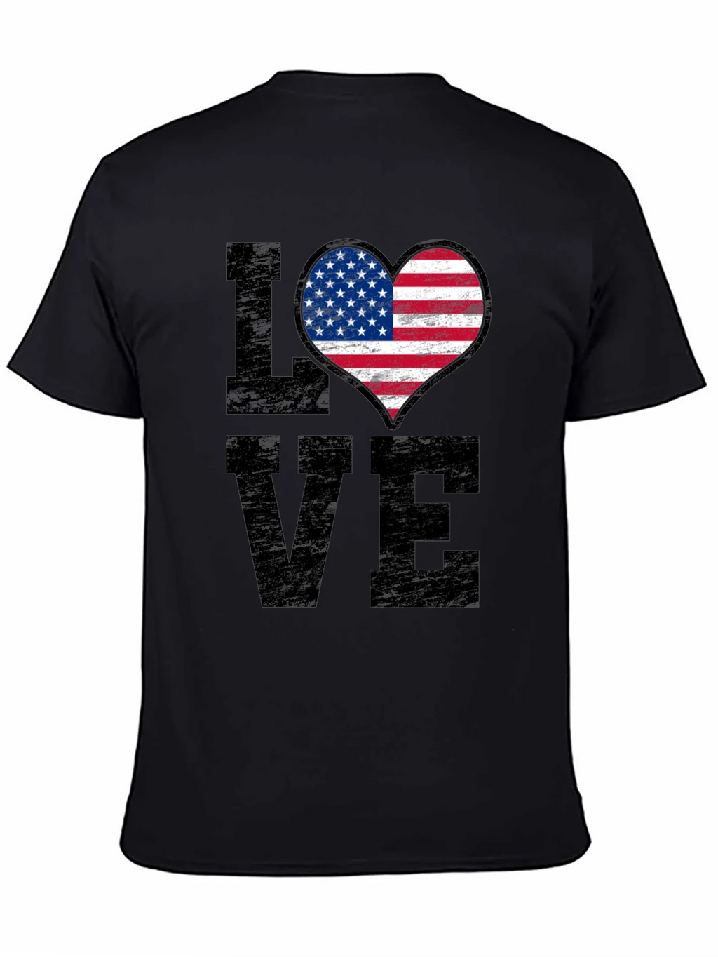 Patriotic Love T-Shirt product image 4