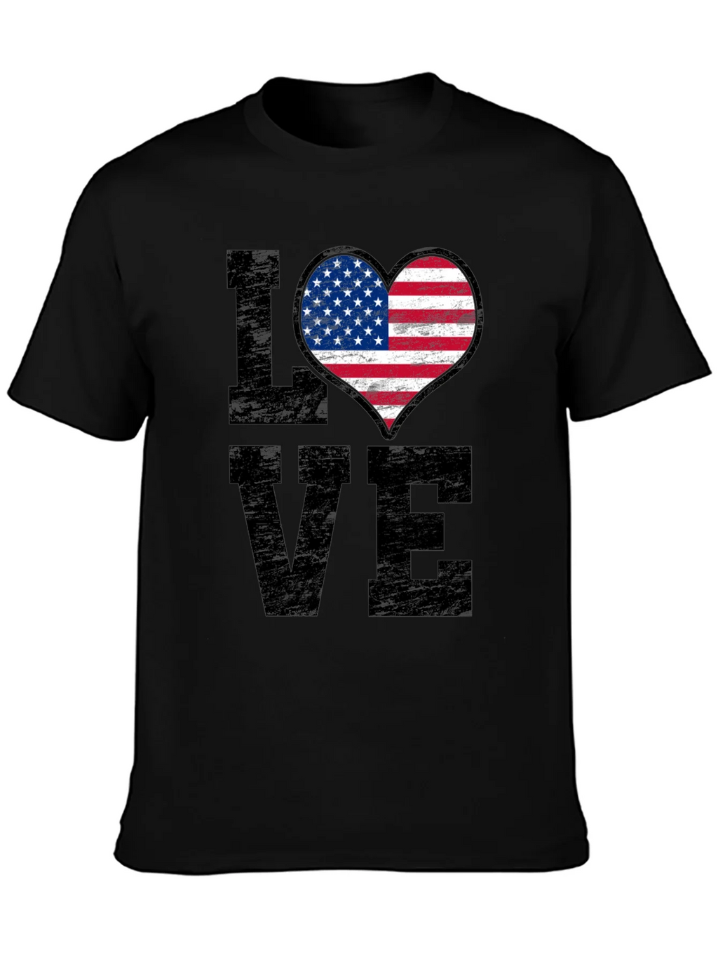 Patriotic Love T-Shirt product image 3