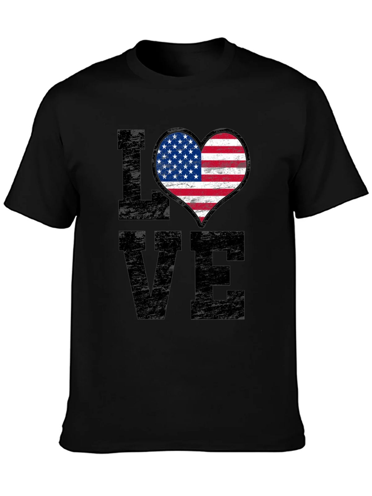 Patriotic Love T-Shirt product image 3