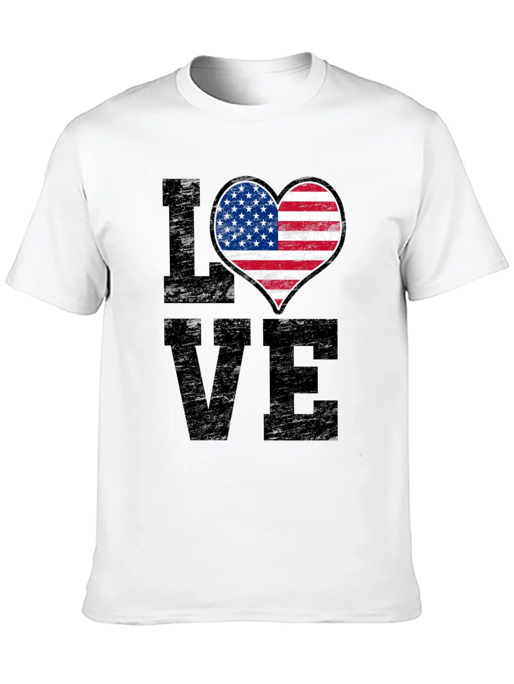 Patriotic Love T-Shirt product image 9