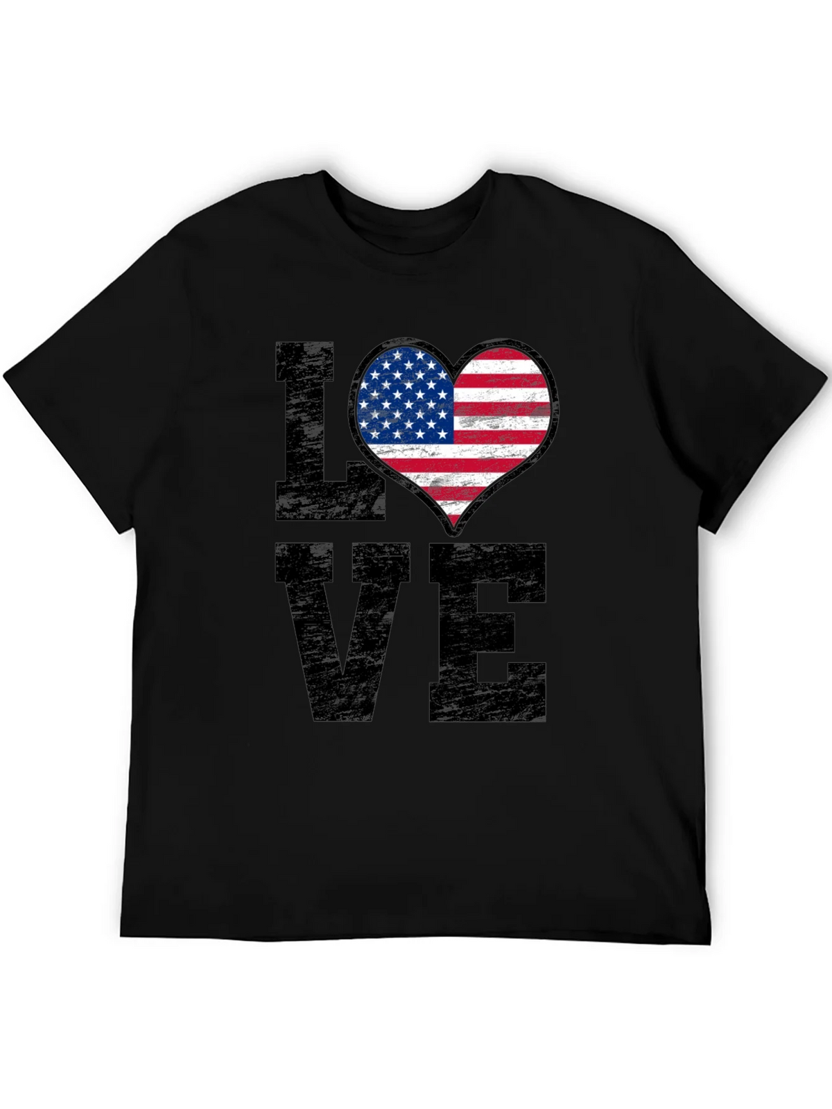Patriotic Love T-Shirt product image 5