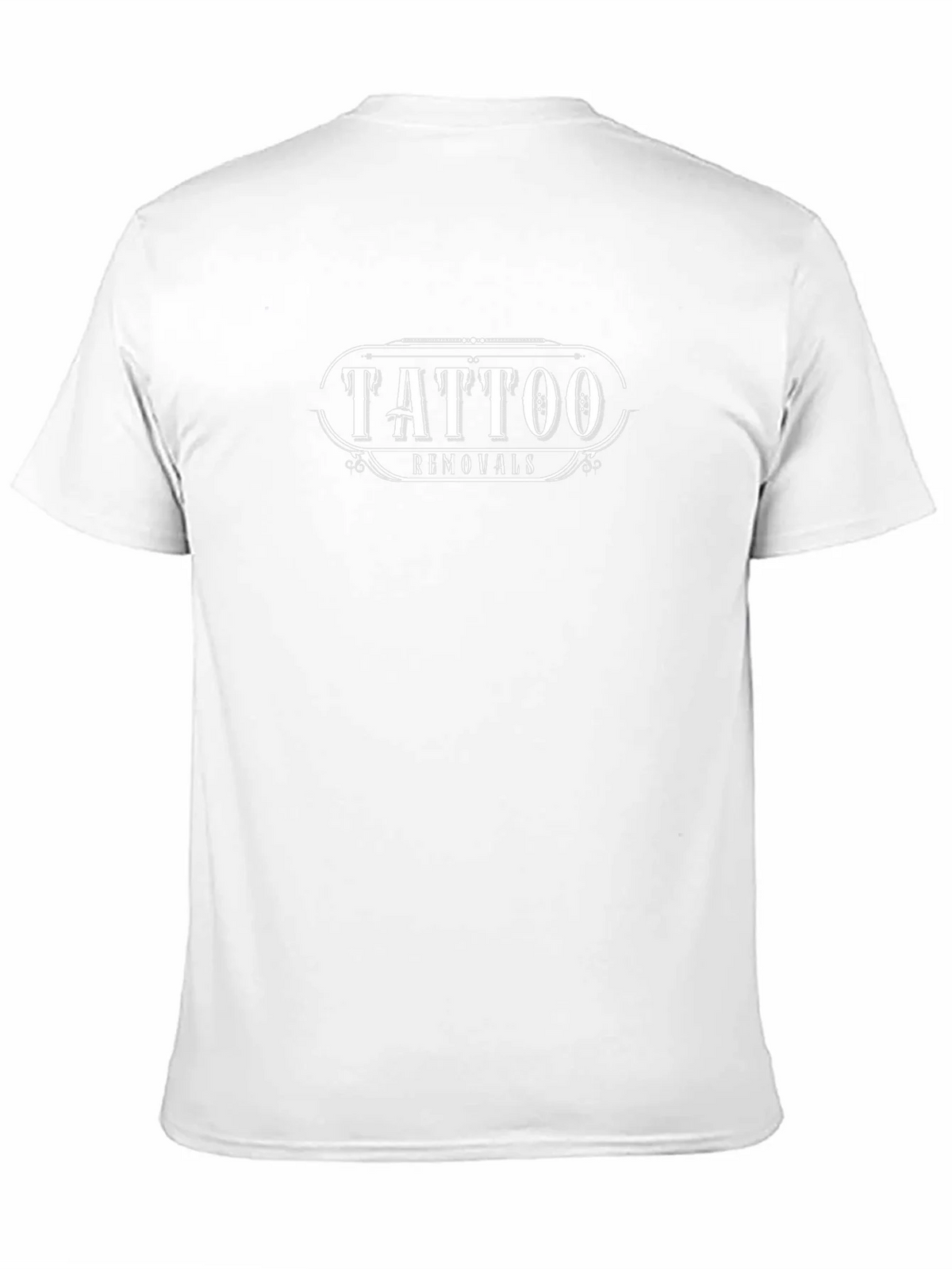Tattoo Removals Graphic T-Shirt - Black Cotton Tee product image 10