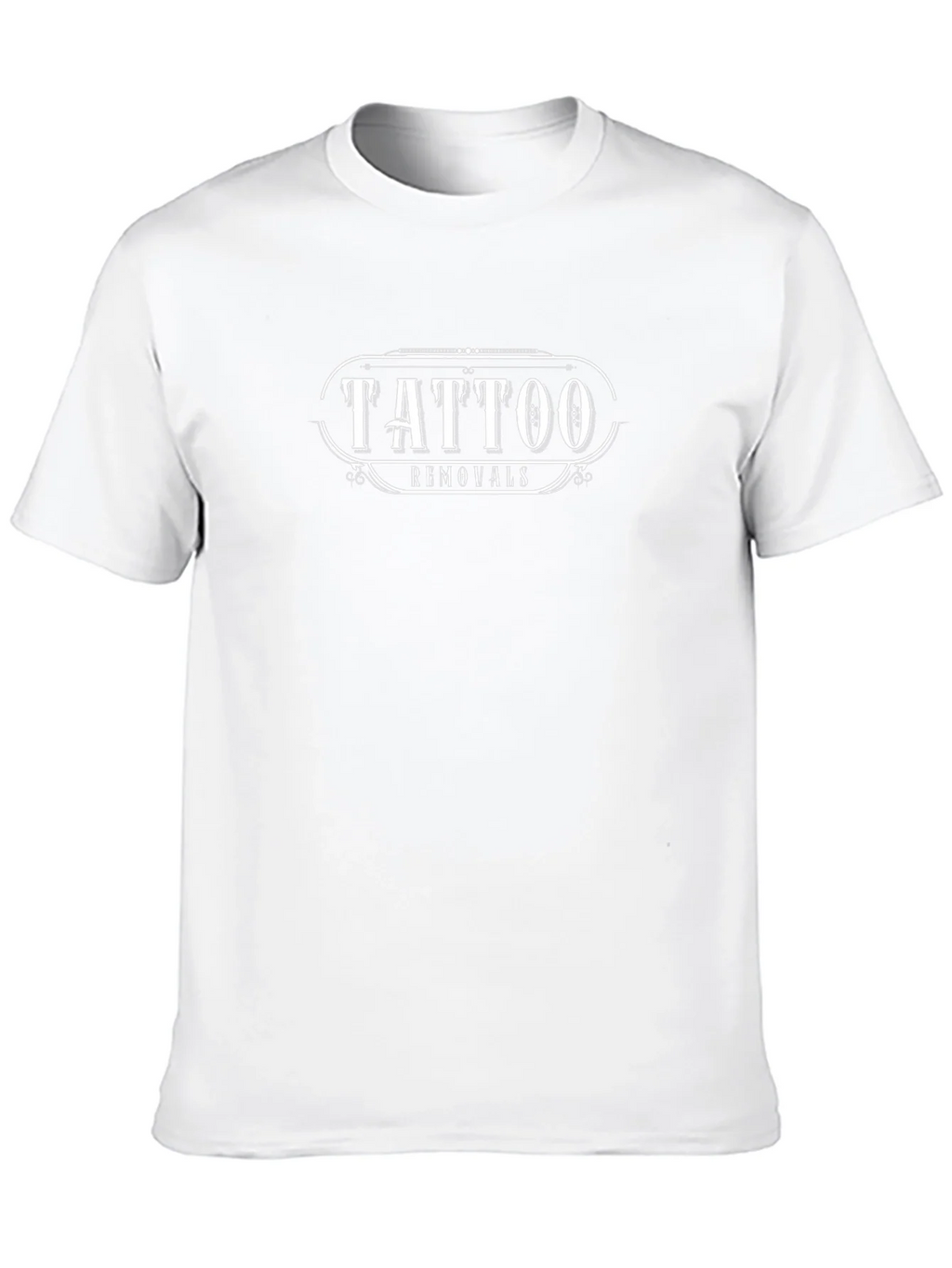 Tattoo Removals Graphic T-Shirt - Black Cotton Tee product image 9