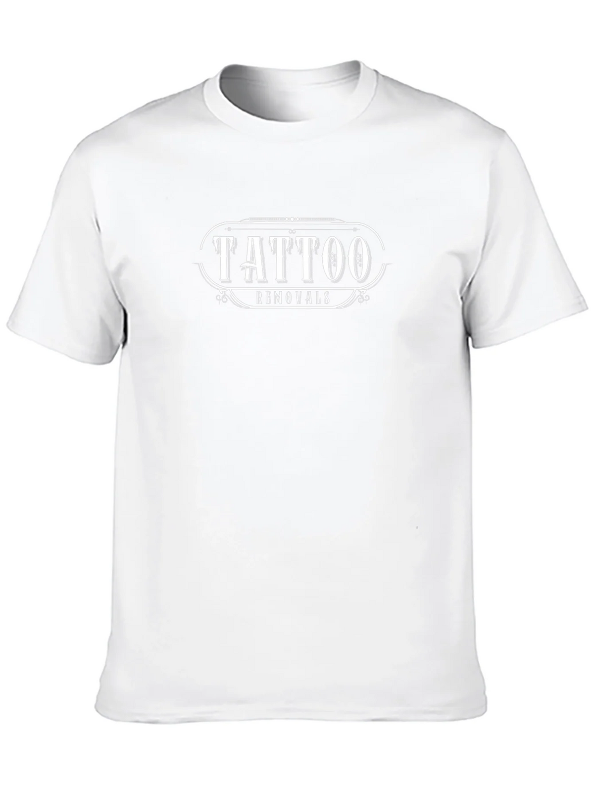 Tattoo Removals Graphic T-Shirt - Black Cotton Tee product image 9
