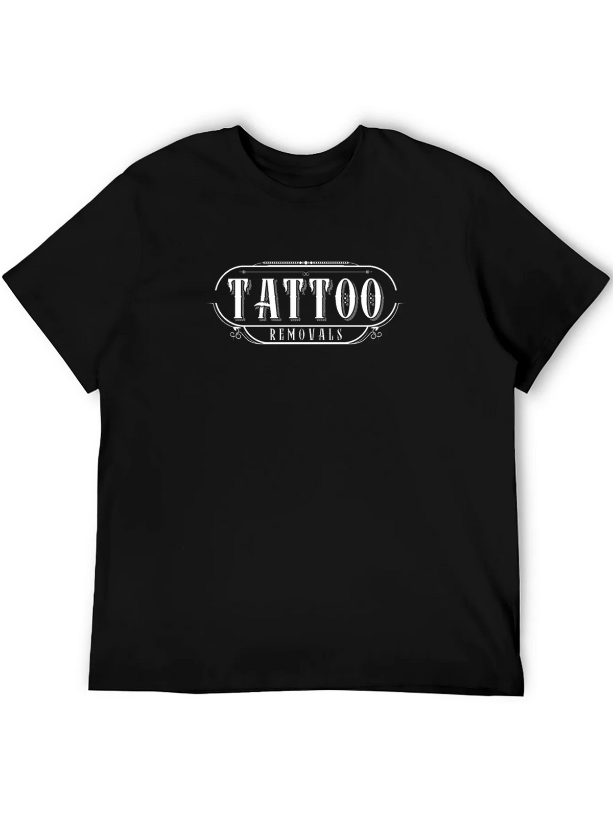 Tattoo Removals Graphic T-Shirt - Black Cotton Tee product image 5