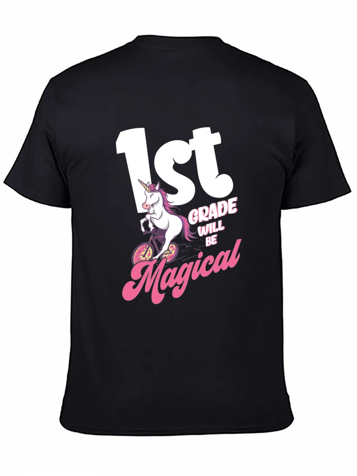 1st Grade Magical Unicorn T-Shirt product image 4