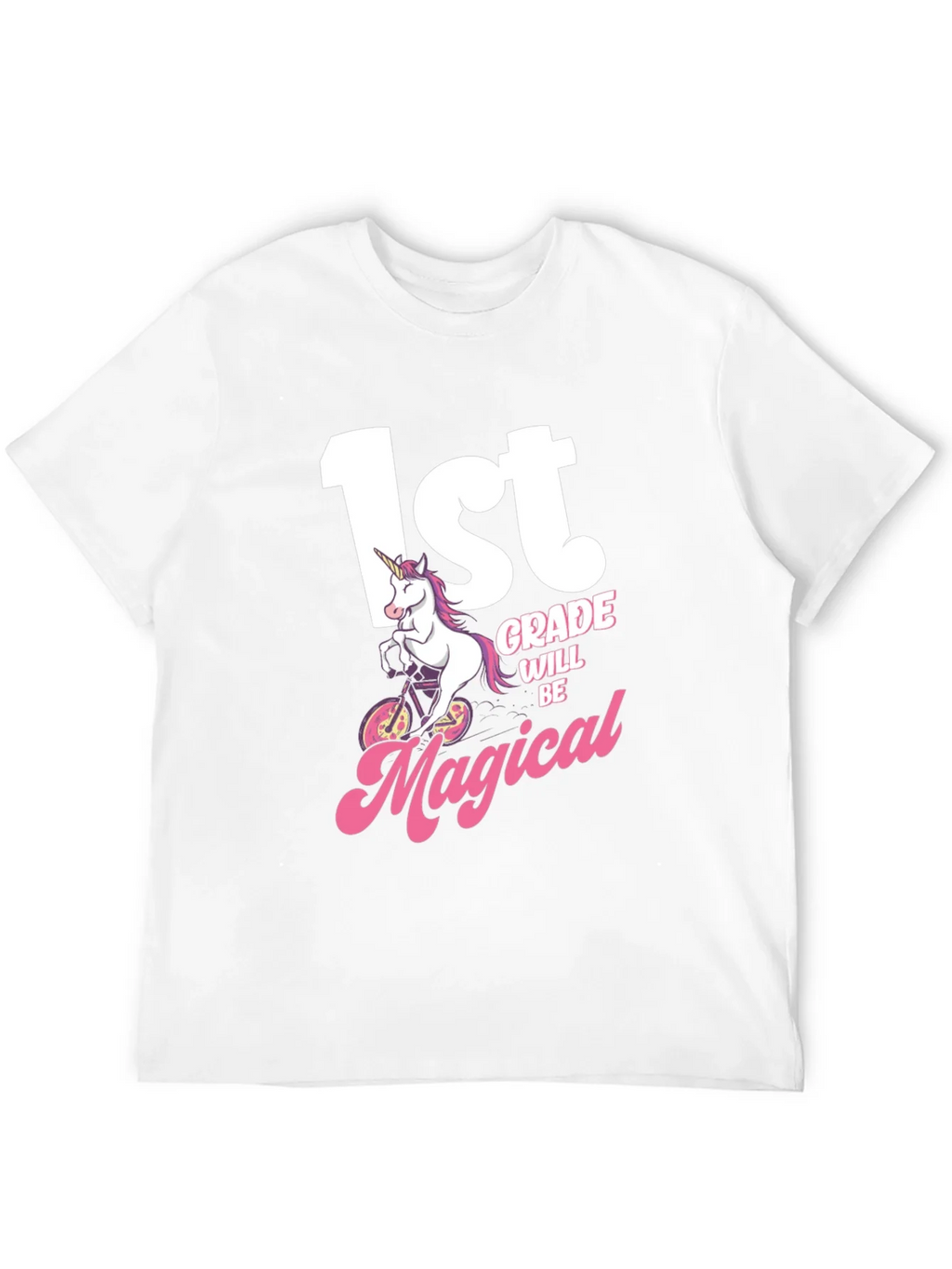 1st Grade Magical Unicorn T-Shirt product image 11