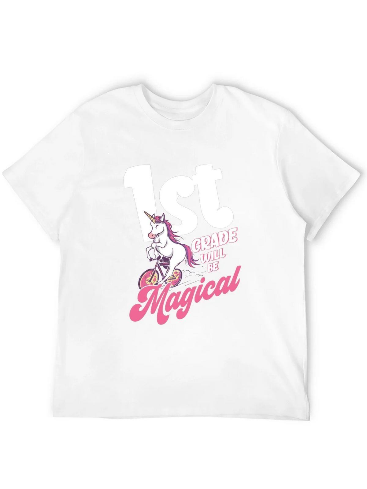 1st Grade Magical Unicorn T-Shirt product image 11
