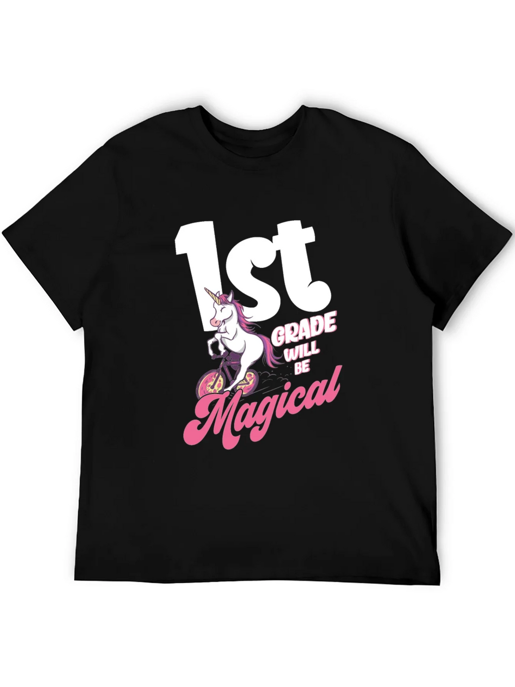 1st Grade Magical Unicorn T-Shirt product image 5