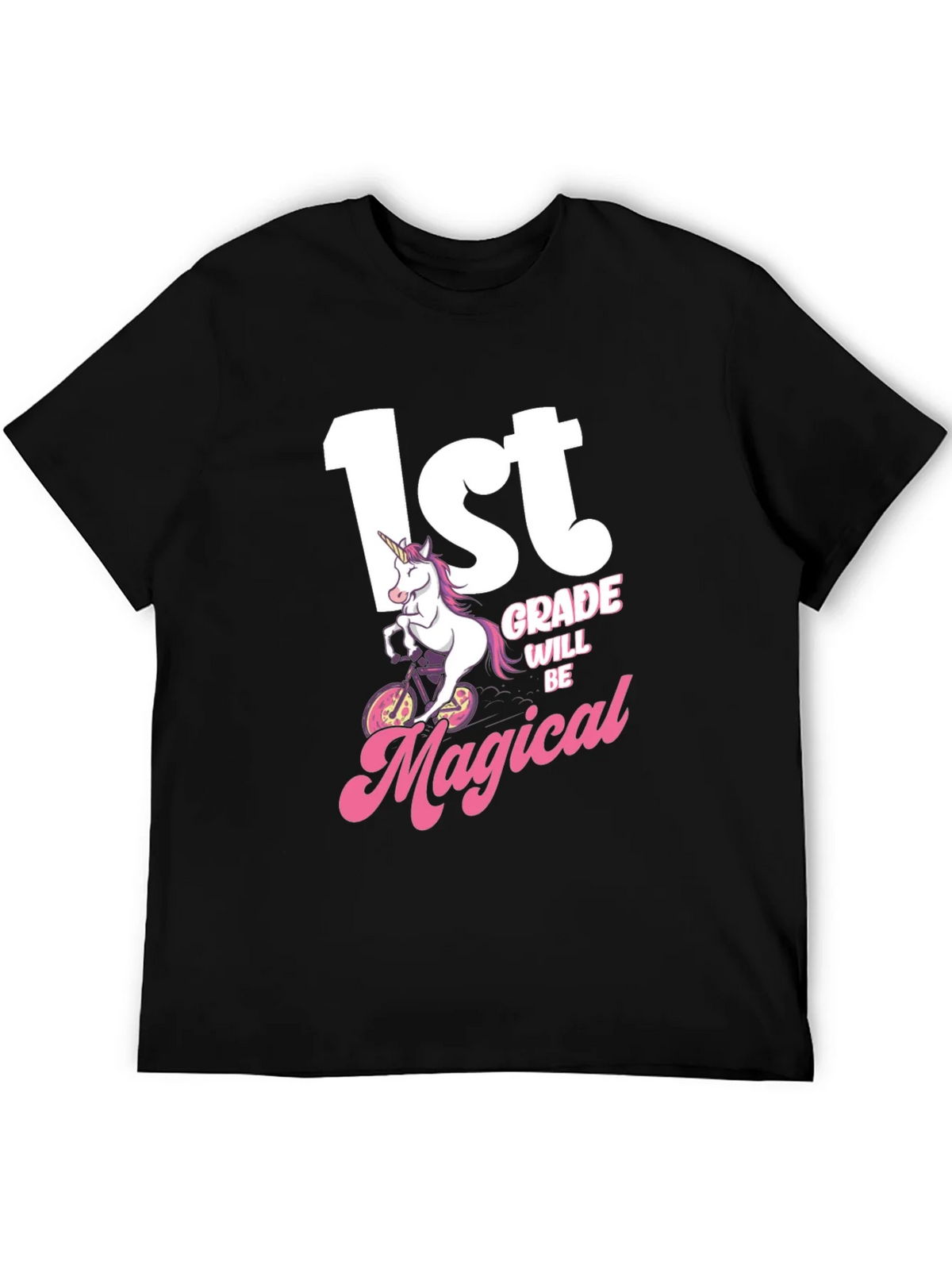 1st Grade Magical Unicorn T-Shirt product image 5