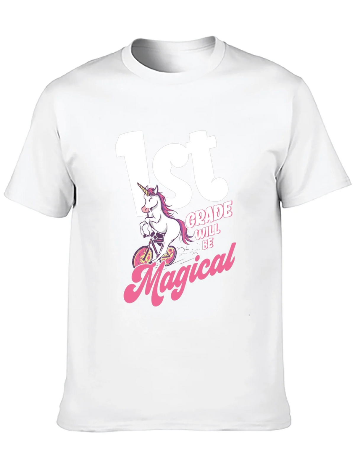 1st Grade Magical Unicorn T-Shirt product image 9