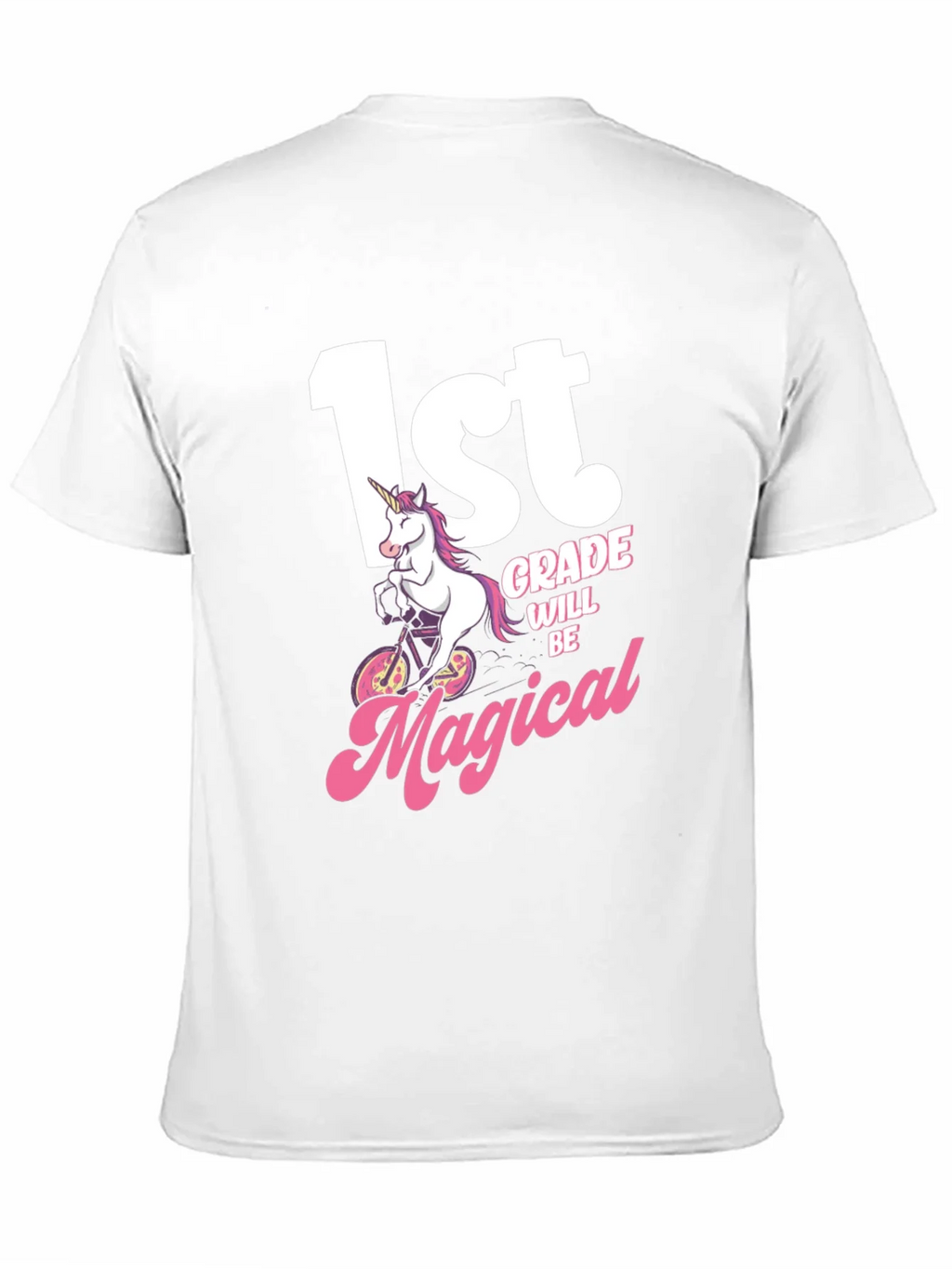 1st Grade Magical Unicorn T-Shirt product image 10