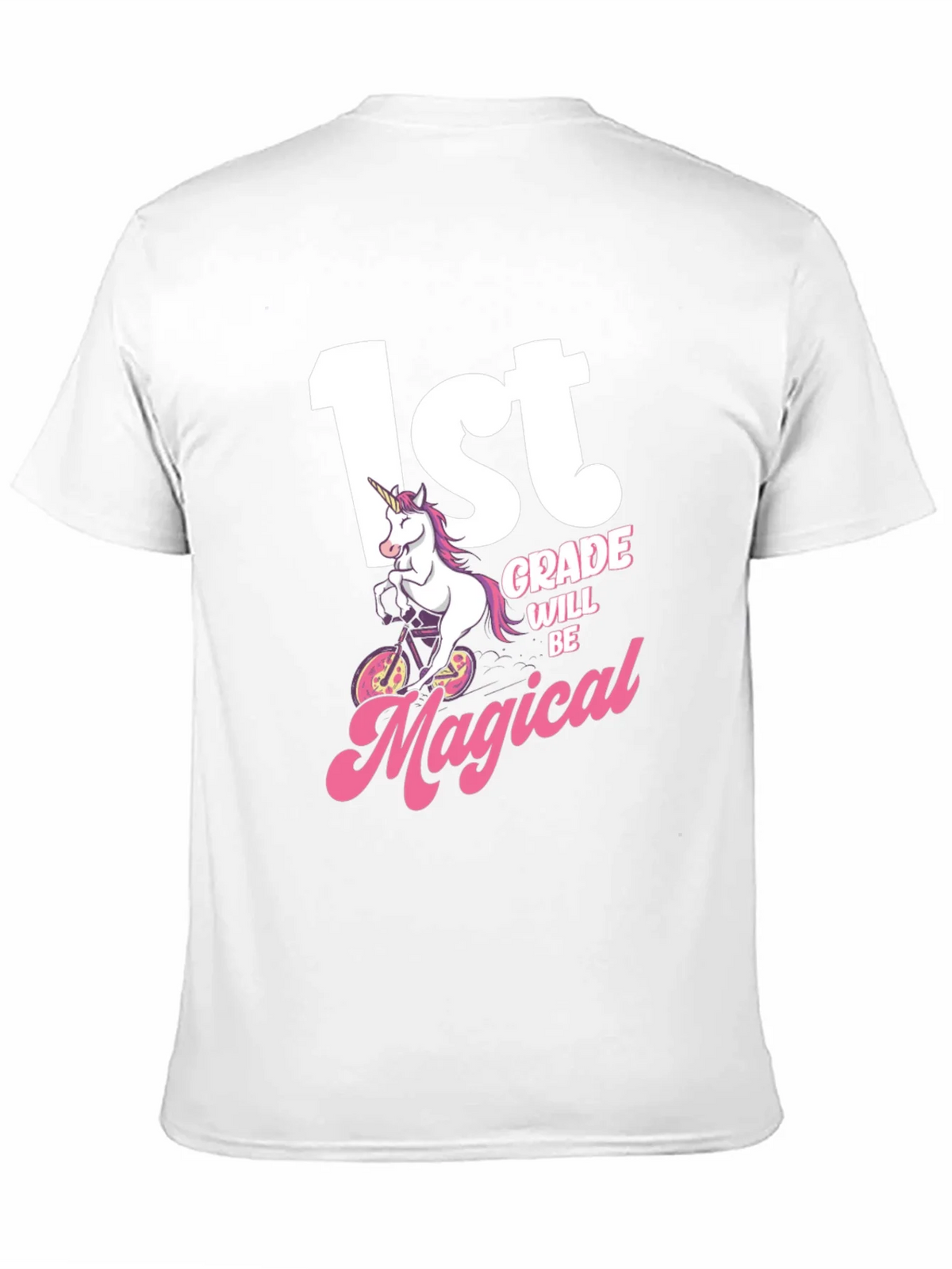 1st Grade Magical Unicorn T-Shirt product image 10
