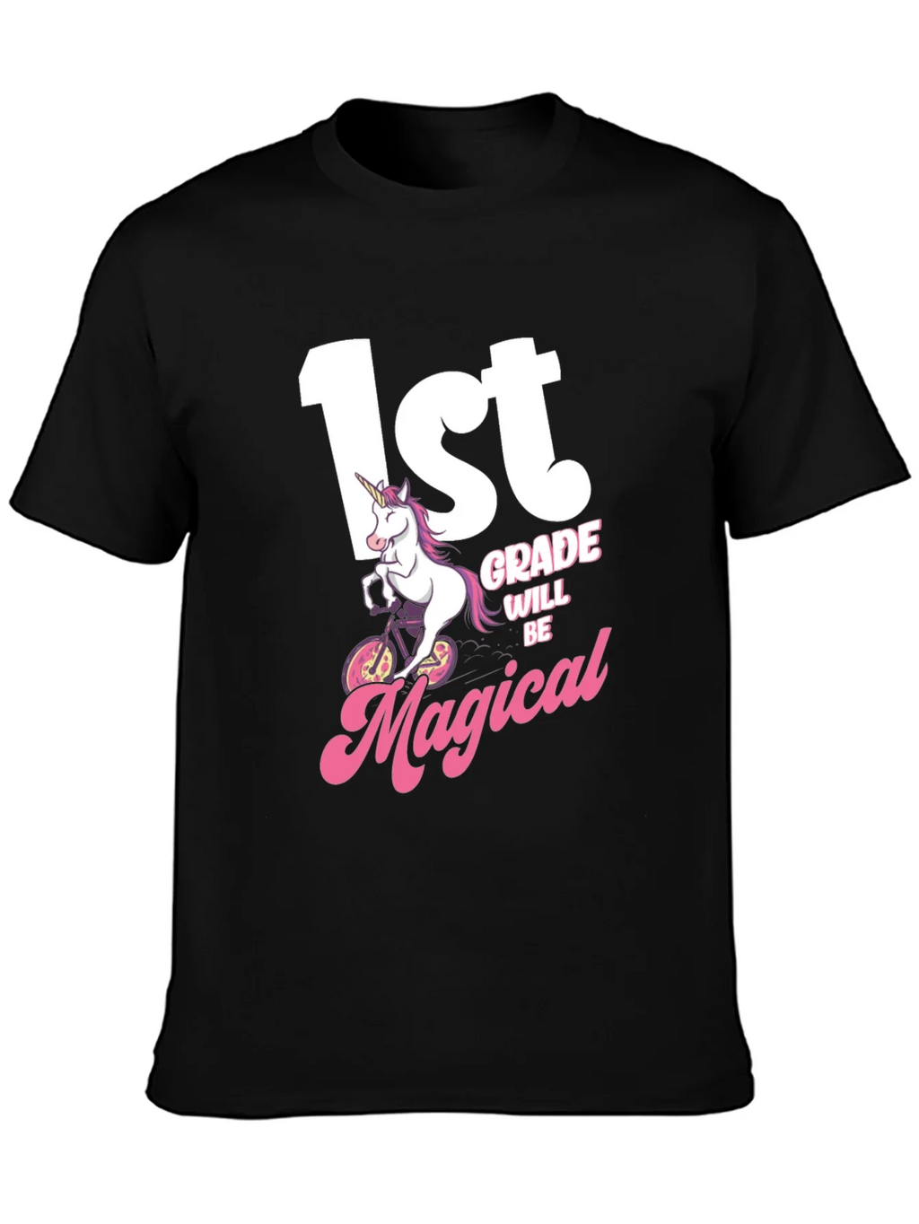 1st Grade Magical Unicorn T-Shirt product image 3