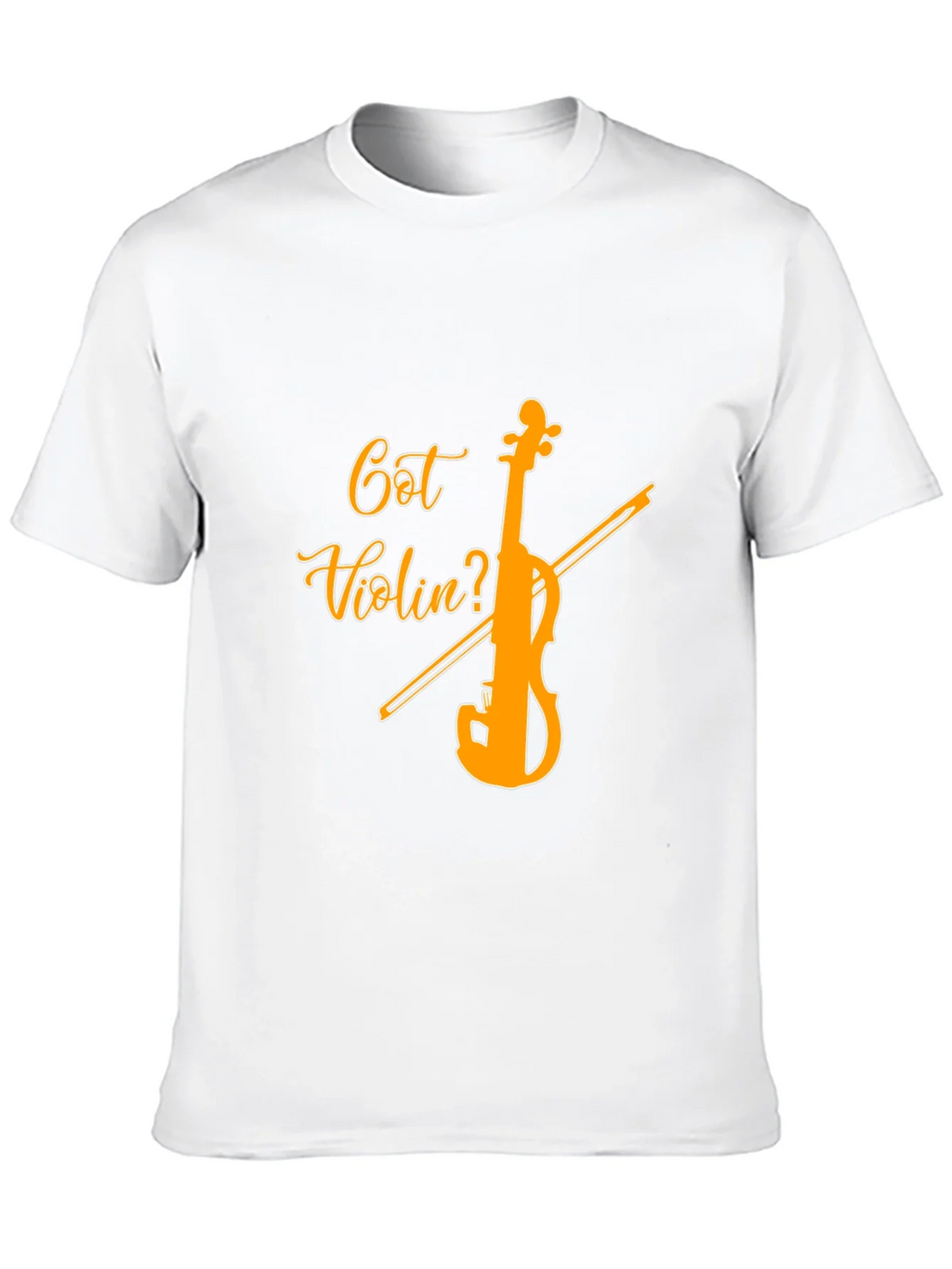 Got Violin? Black Graphic Tee - Music Lover product image 9