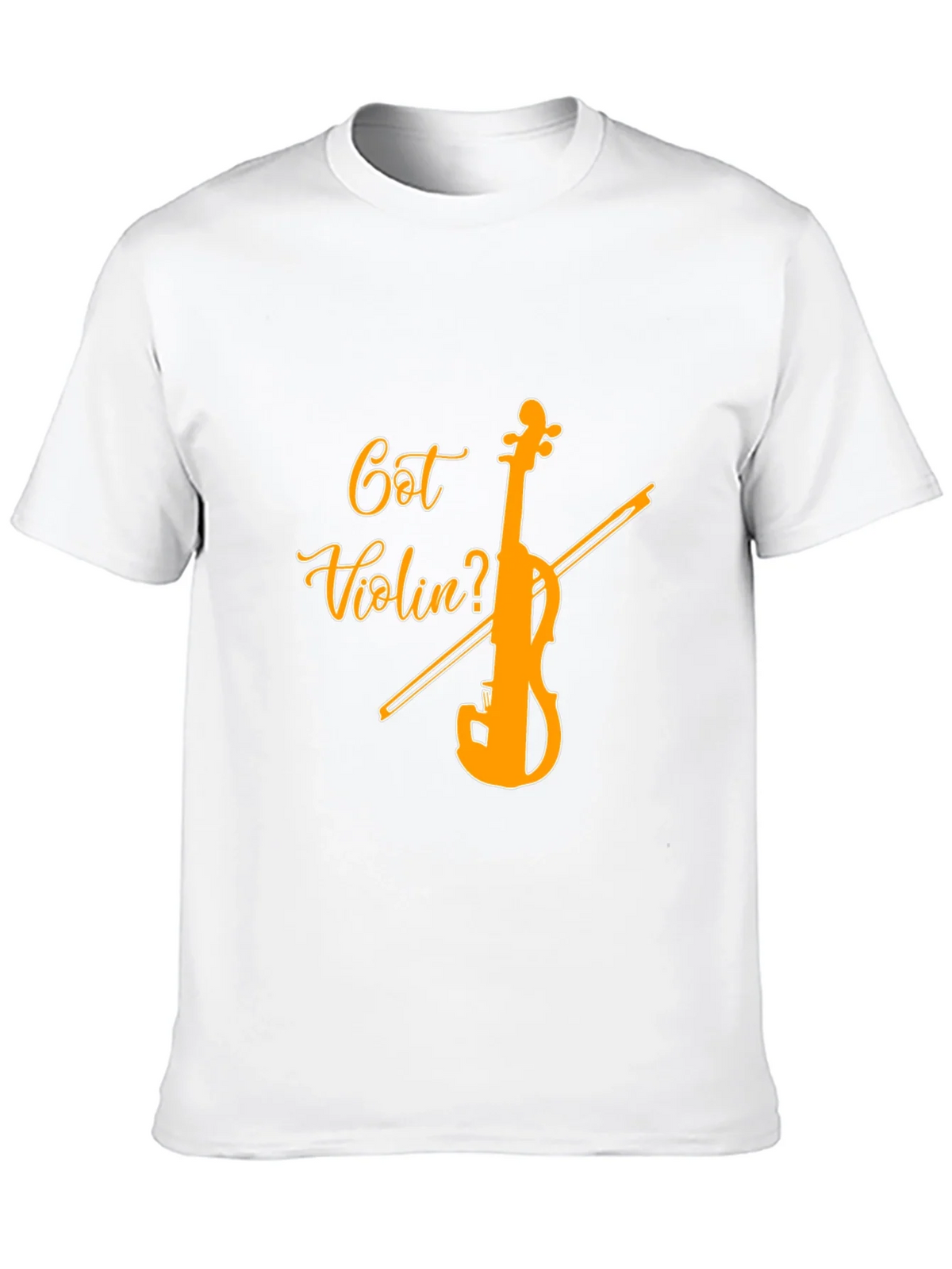 Got Violin? Black Graphic Tee - Music Lover product image 9