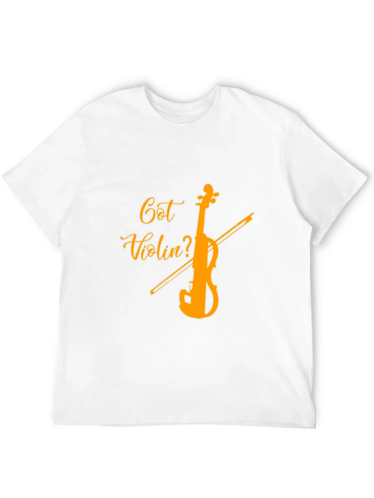 Got Violin? Black Graphic Tee - Music Lover product image 11