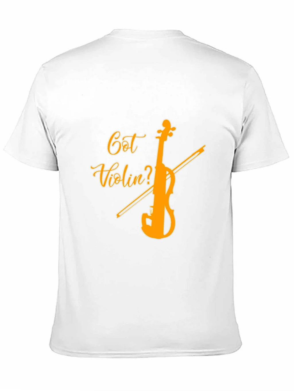 Got Violin? Black Graphic Tee - Music Lover product image 10
