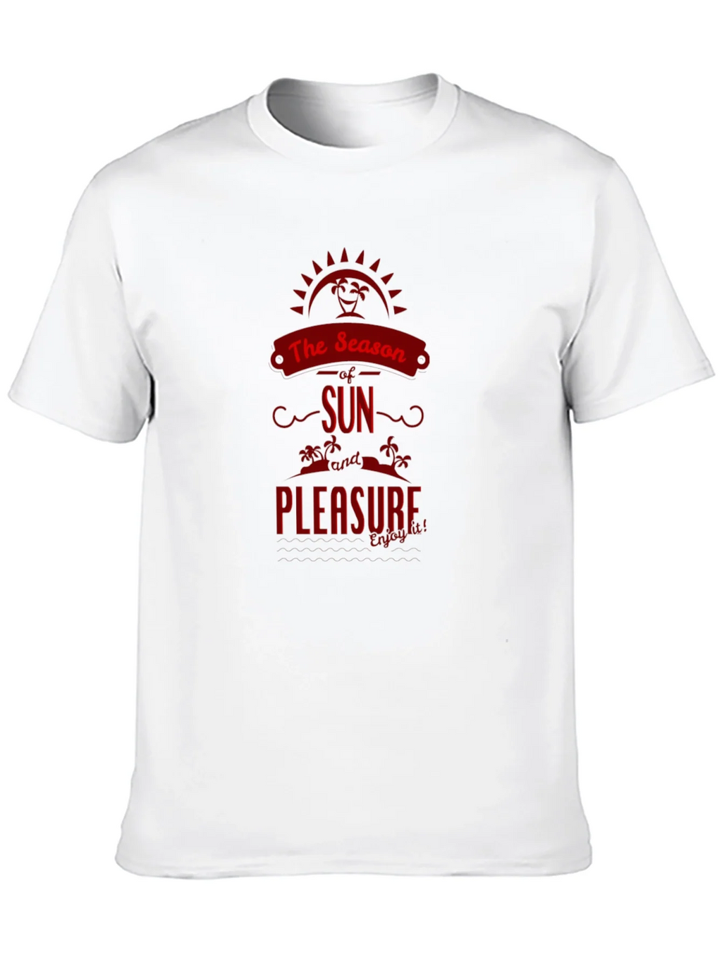The Season of Sun T-Shirt - Black Graphic Tee product image 9