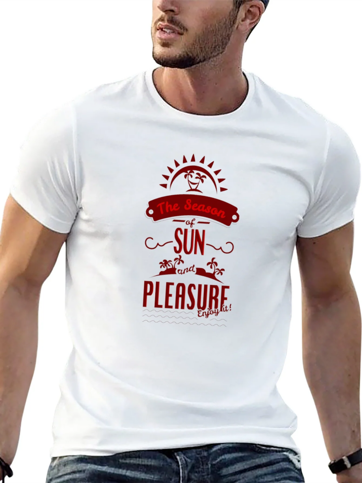 The Season of Sun T-Shirt - Black Graphic Tee product image 12