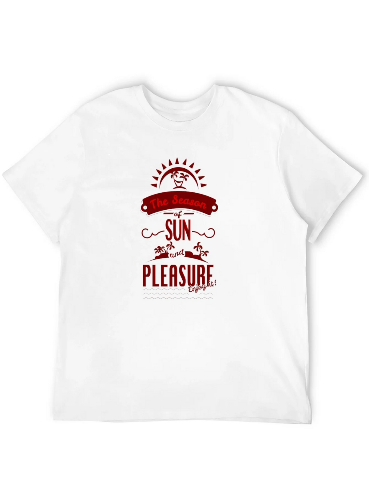 The Season of Sun T-Shirt - Black Graphic Tee product image 11