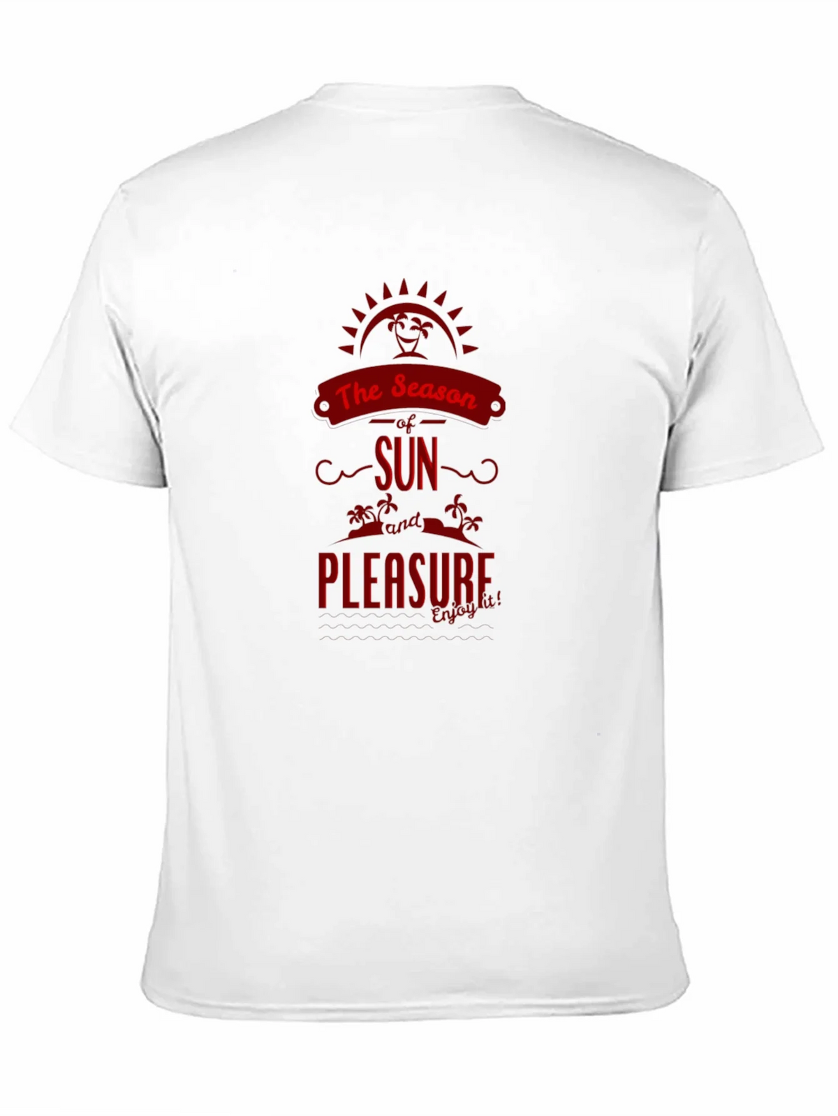 The Season of Sun T-Shirt - Black Graphic Tee product image 10