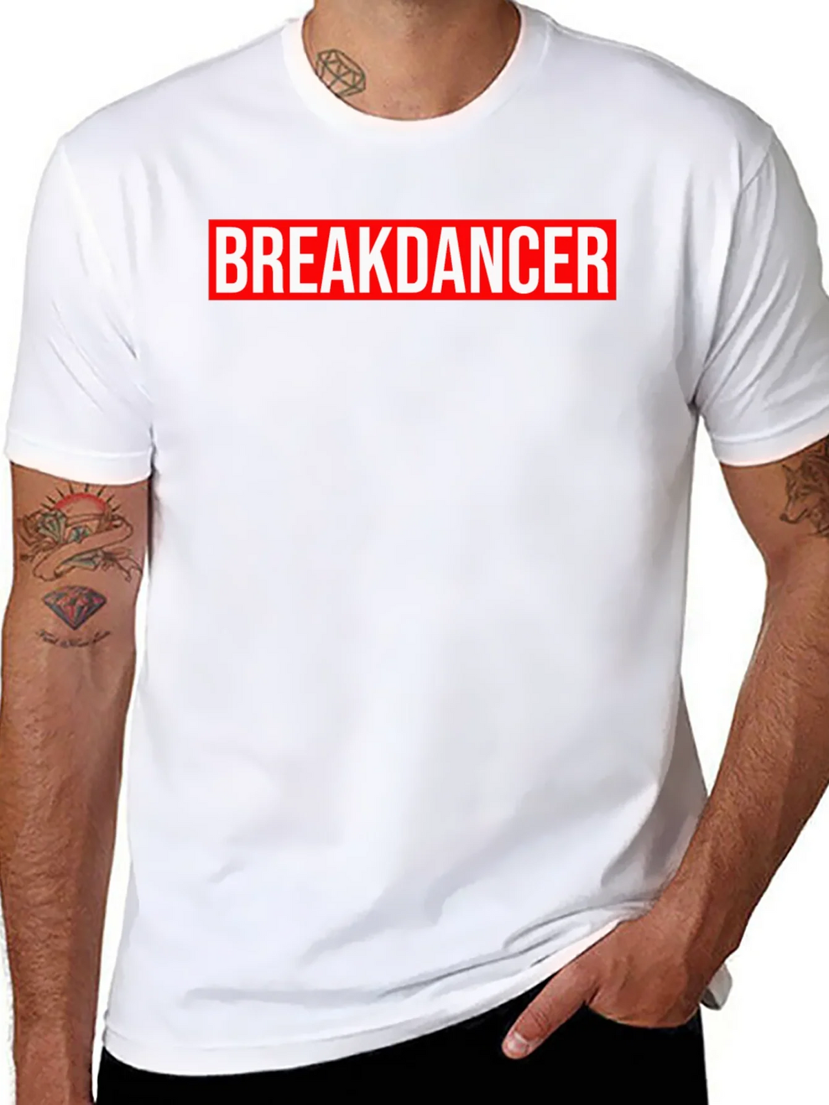 Breakdancer Graphic Tee - Classic Comfort product image 7