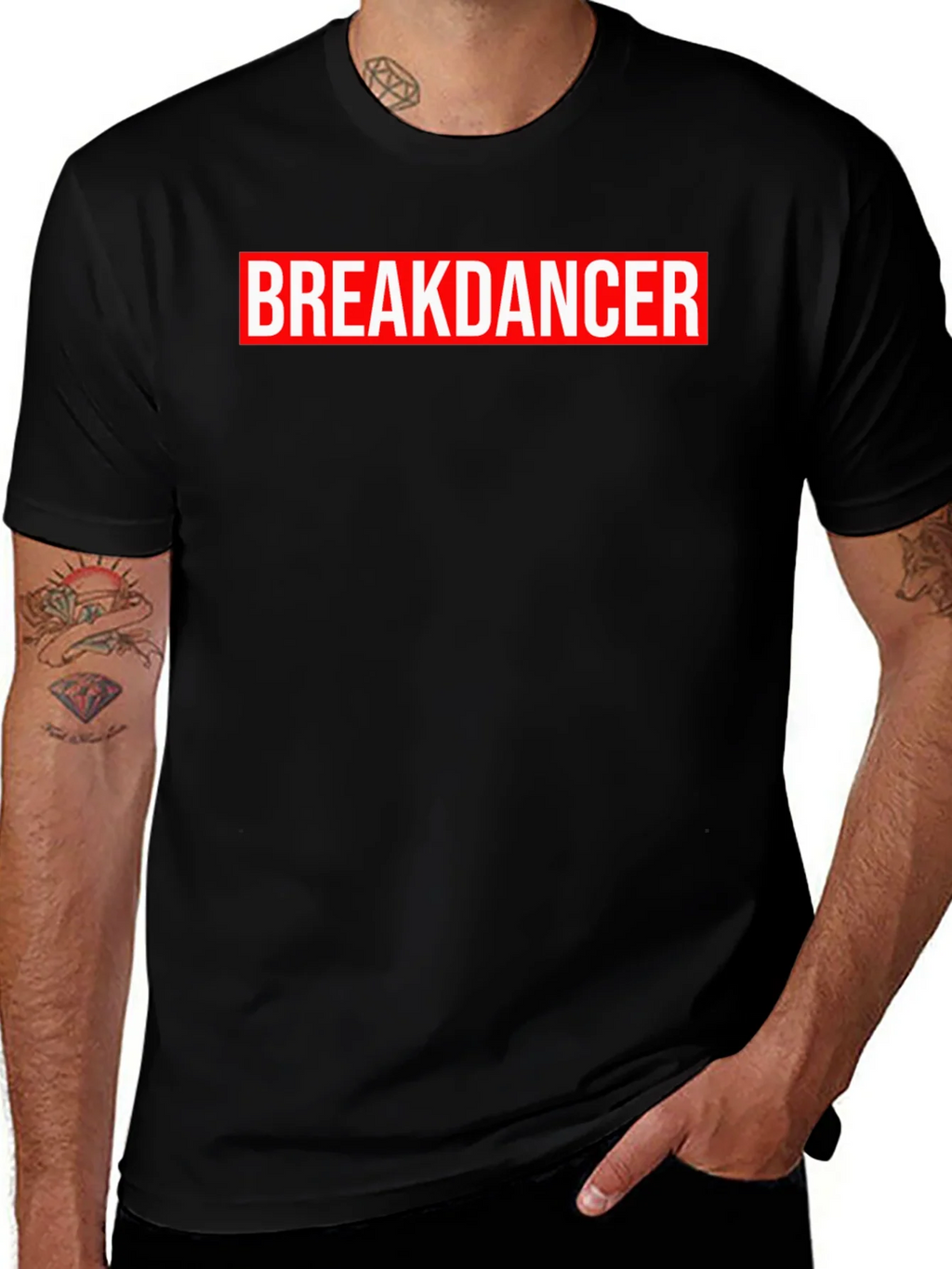 Breakdancer Graphic Tee - Classic Comfort product image 1