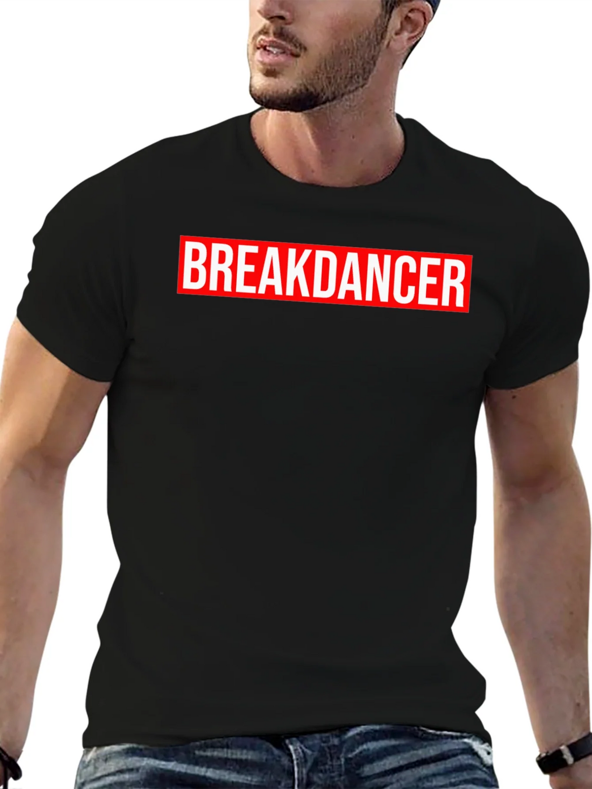 Breakdancer Graphic Tee - Classic Comfort product image 6