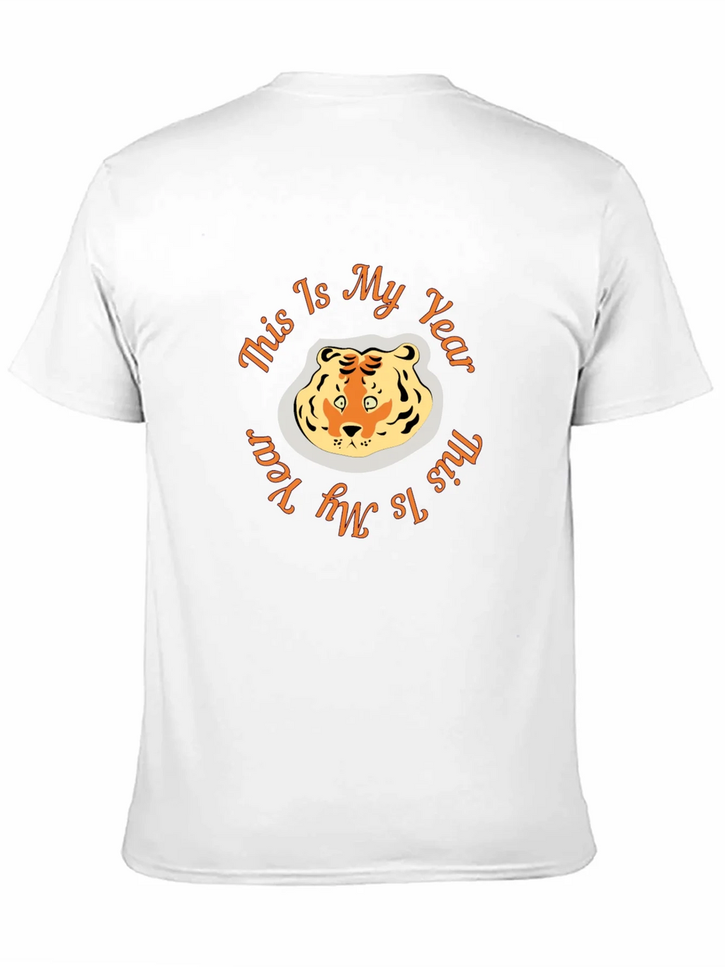 Tiger Year Graphic Tee - Black Cotton Comfort product image 10