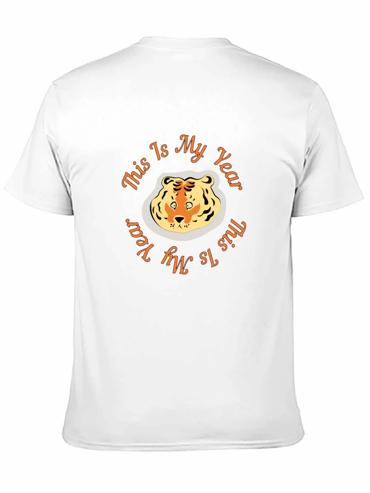 Tiger Year Graphic Tee - Black Cotton Comfort product image 10