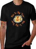Tiger Year Graphic Tee - Black Cotton Comfort product image 1