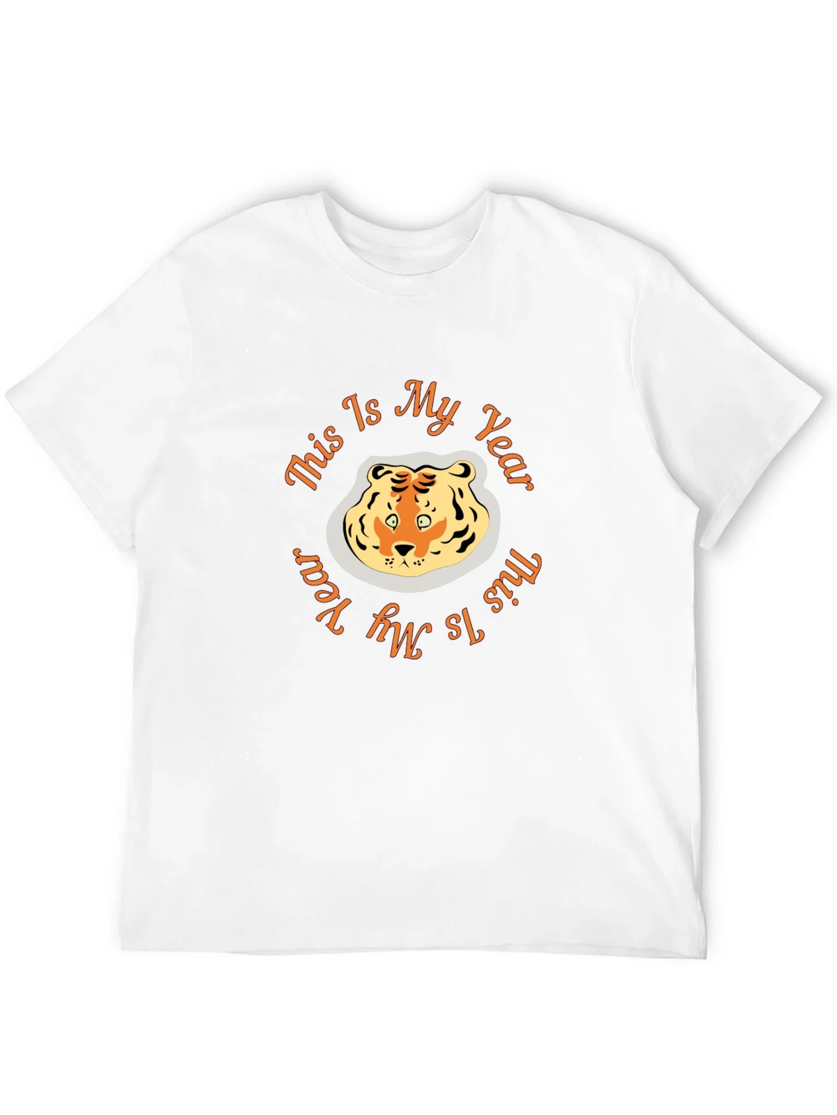 Tiger Year Graphic Tee - Black Cotton Comfort product image 11