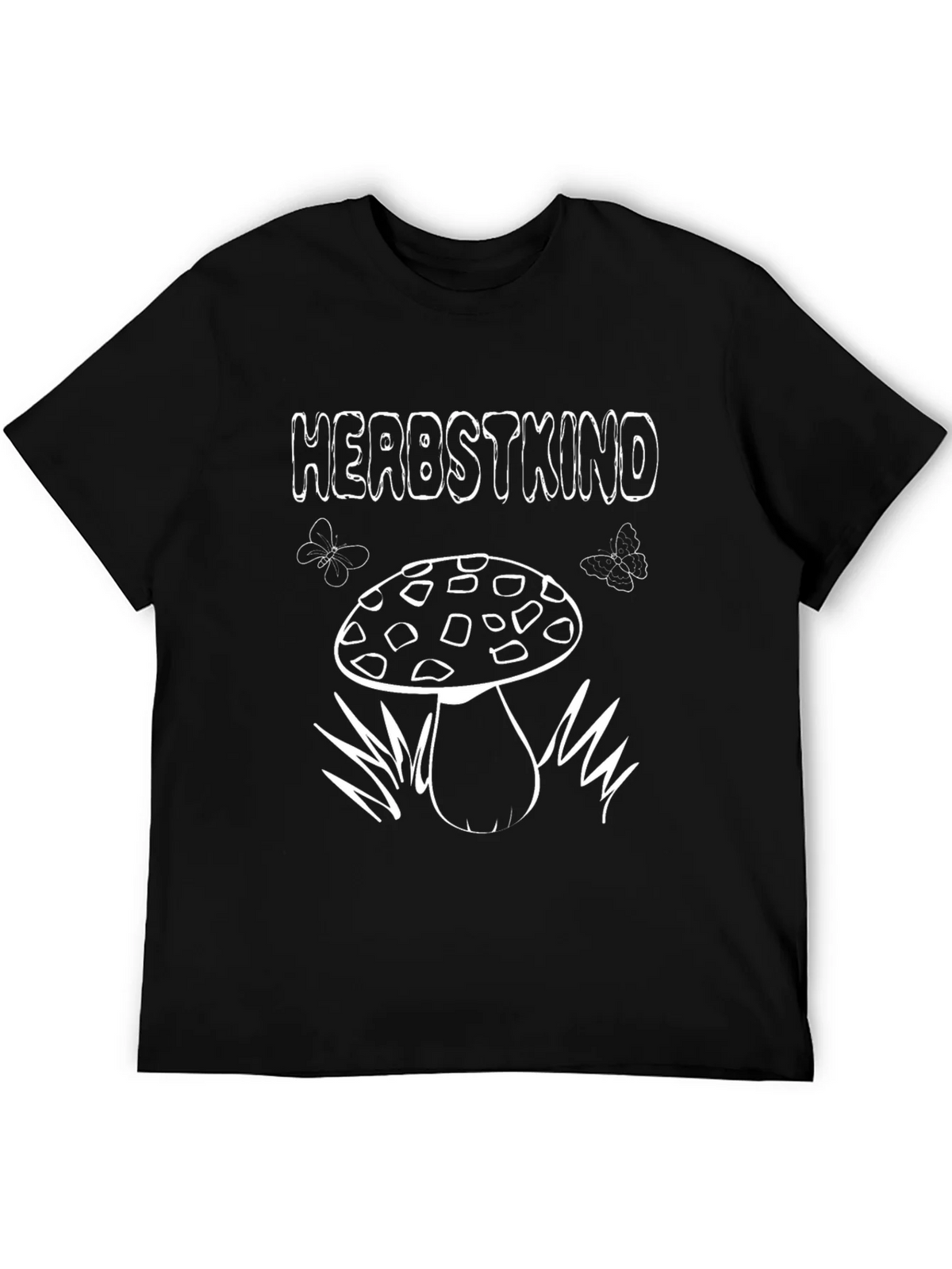 Herbstkind Mushroom Graphic Tee - Fall Season T-Shirt product image 5