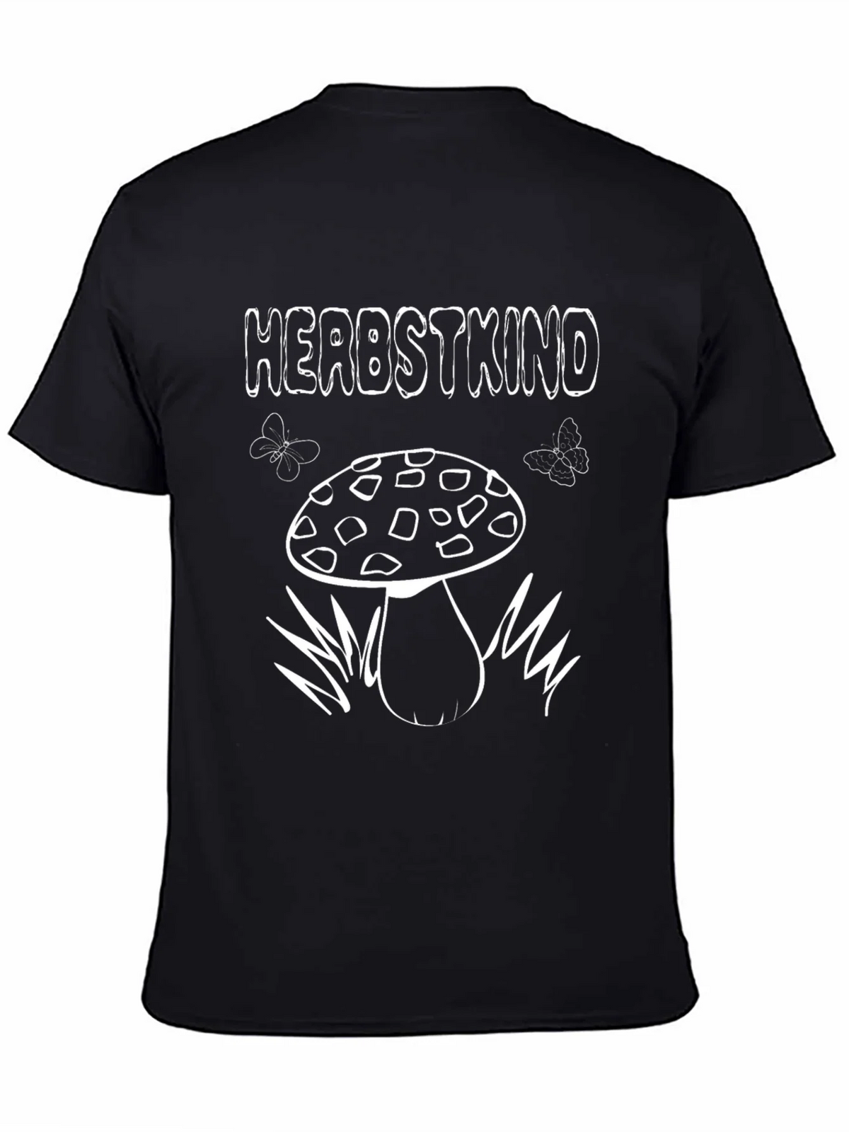 Herbstkind Mushroom Graphic Tee - Fall Season T-Shirt product image 4