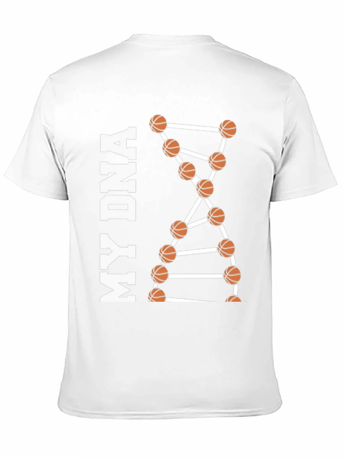 Basketball DNA Graphic Tee - Black product image 10