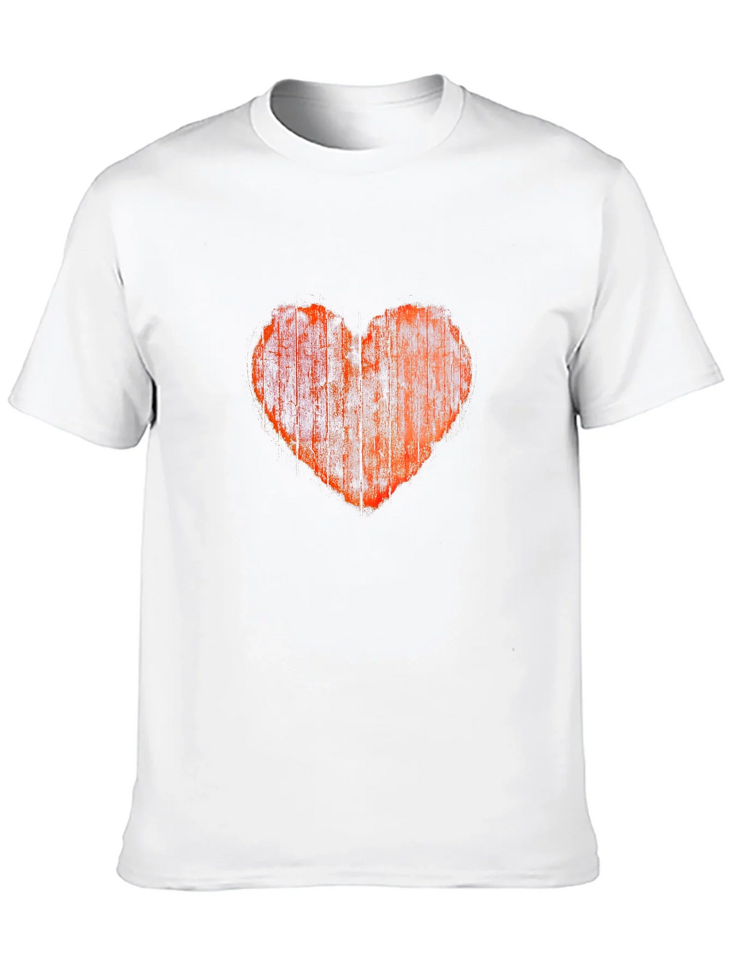 Distressed Heart Graphic Tee - Black product image 9