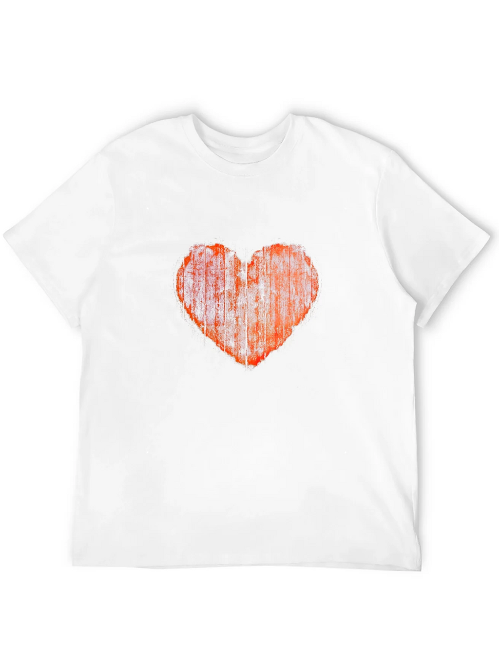 Distressed Heart Graphic Tee - Black product image 11
