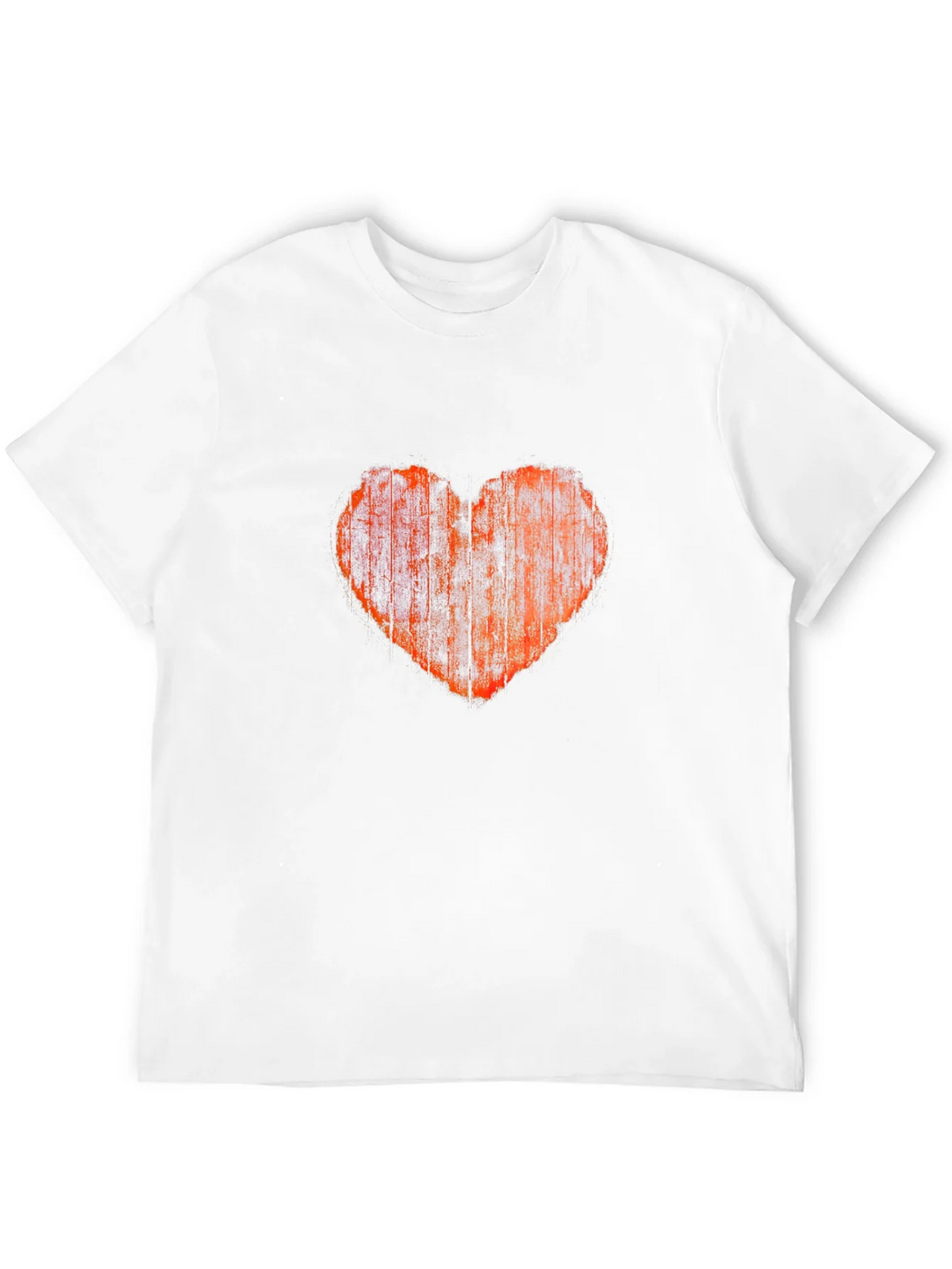 Distressed Heart Graphic Tee - Black product image 11