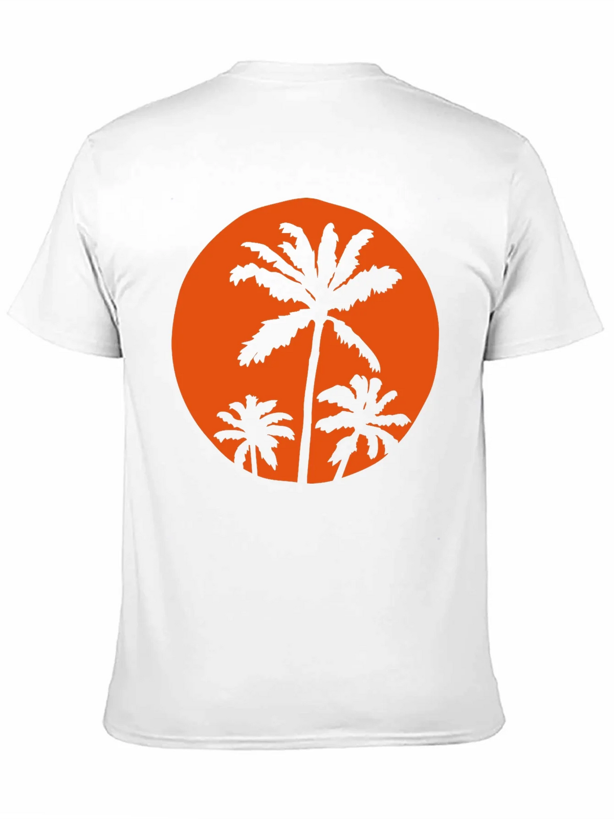 Sunset Palm Tee - Black Graphic T-Shirt product image 10
